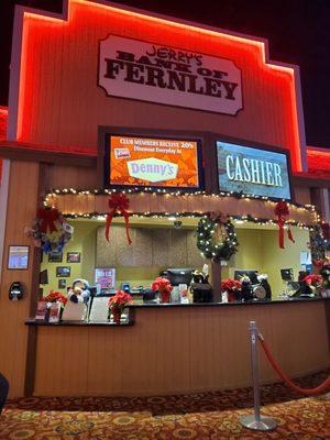 Jerry's bank of Fernley aka the cashier