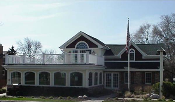 Office Building @ the corner of William Street & E. Crystal Lake Ave.