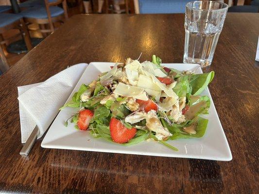 Strawberry Fields Salad