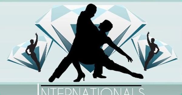 Diamond Dancers International Logo, specializing in Salsa Dancing.