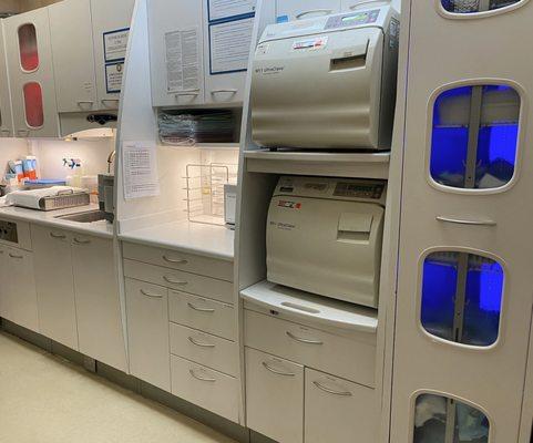 Here's a sneak peak into our state of the art sterilization equipment!