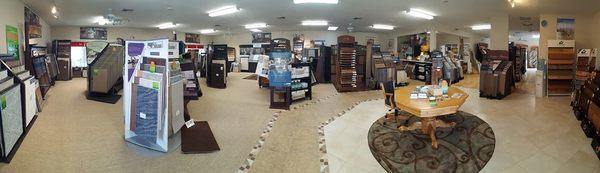 Come in and see our beautiful showroom!