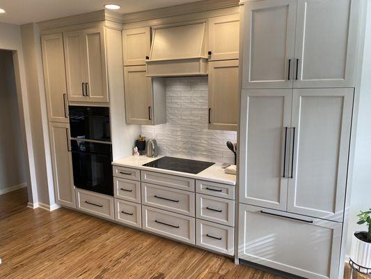 Kitchen cabinets