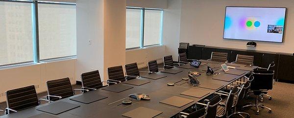 Captus Systems Designed & Installed Video Conferencing System