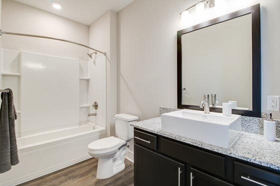 Bathroom with Vanity Mirror