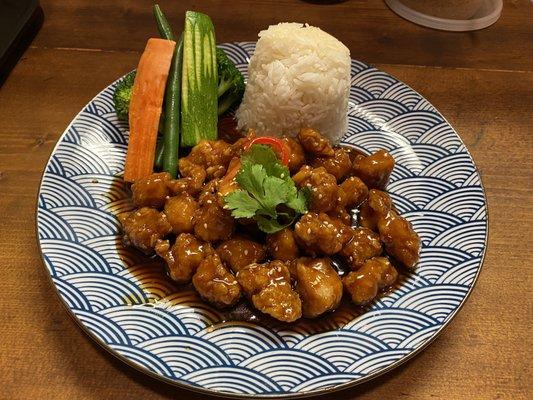 Sesame chicken