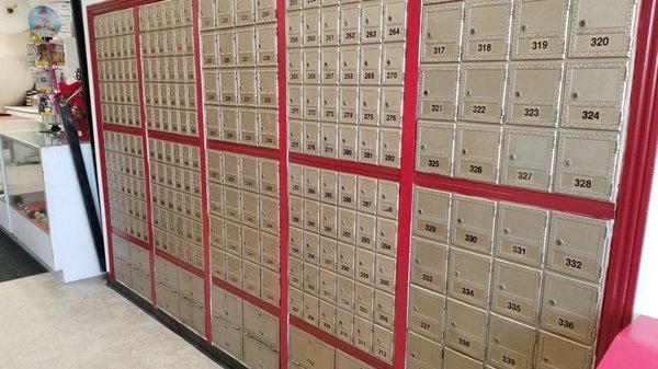 Private Mailboxes