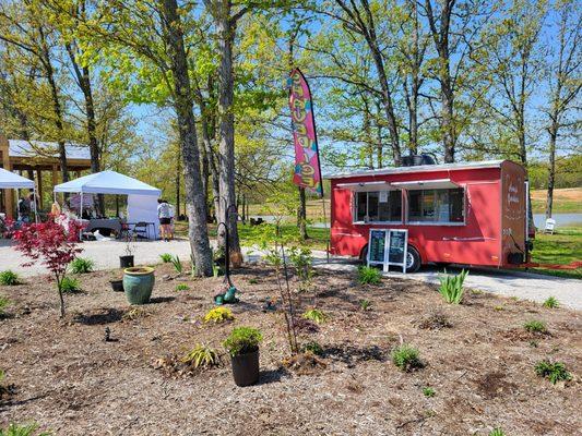 Thank you Amy's Goodies for serving up delicious fried pies at WineStock Fest  2023!