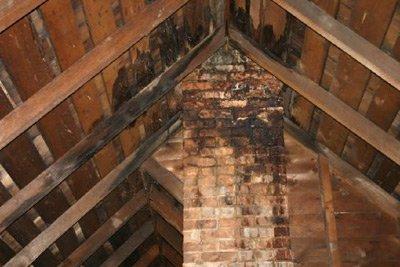 Attic Inspections are Included in your report