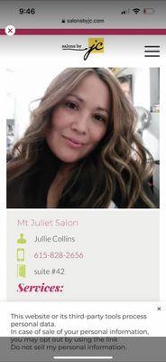 Salons by JC - Mount Juliet