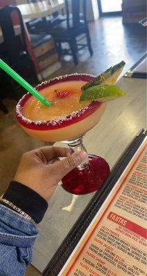 Peach margarita