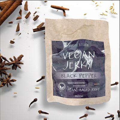 Black Pepper Vegan Jerky