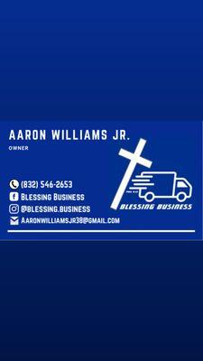 Business Card HOW CAN I BLESS YOU