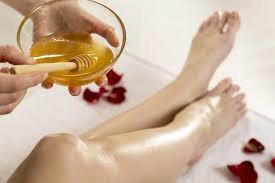 Sugaring Hair Removal. Gentle on your skin and provides lasting results!