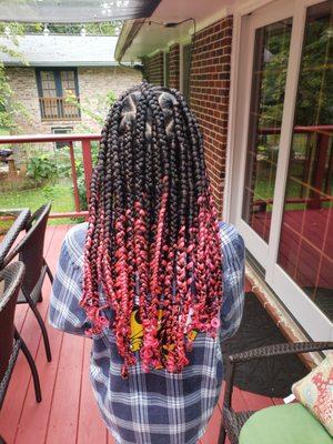 Box braids