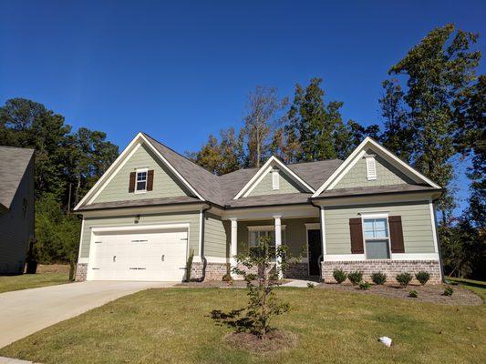 Creekstone - Madison Floor Plan - Dawsonville, GA