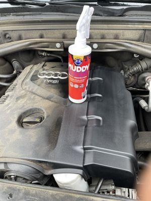 We have the best products to keep your engine, looking its best