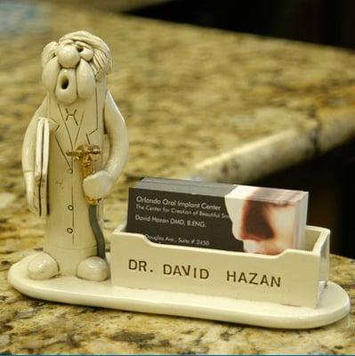 David Hazen, DMD - Orlando Oral Impant Center