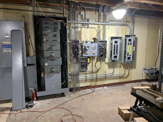 We can handle all your Commercial Electrical Upgrades.