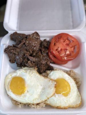 Tapsilog