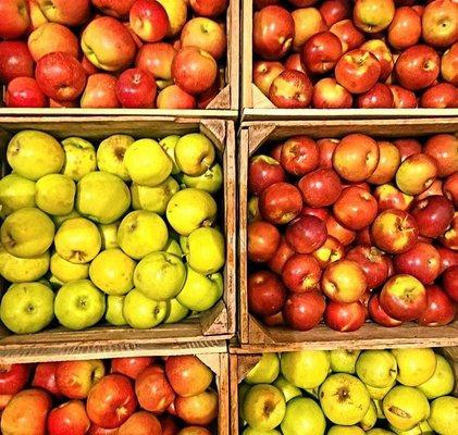 Over 50 varieties available over the 14 week Apple season