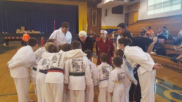 Golden Tiger Karate School