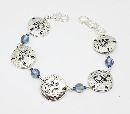 Sand Dollar Bracelet