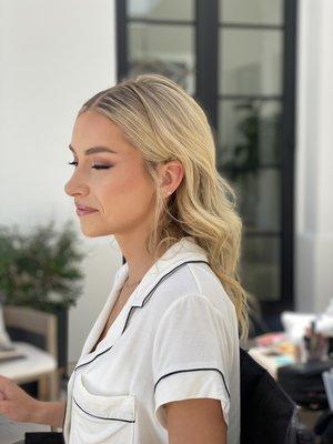 Wedding hair