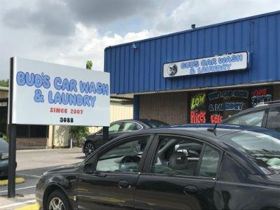 Bud's Laundromat and Car Wash at 3088 Lamar Ave in Memphis