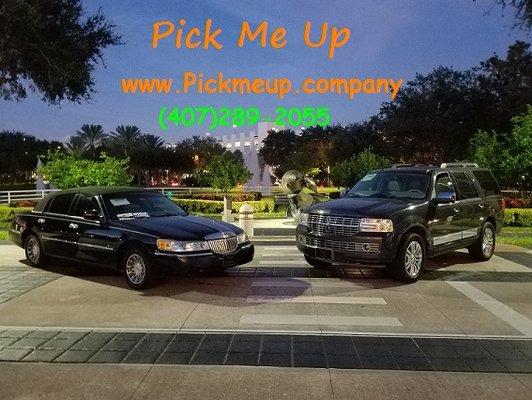 Pick Me Up Taxi & Car Service Providing Transportation for a Convention at the Orange County Convention Center!!!