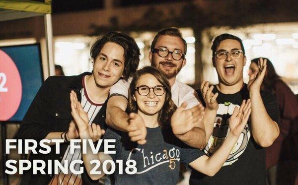 First Five is a series of events Midtown hosts for college students every semester