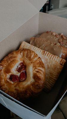 Selection of pastries from the bakery!