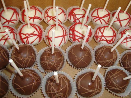 Cake Pops for your party.