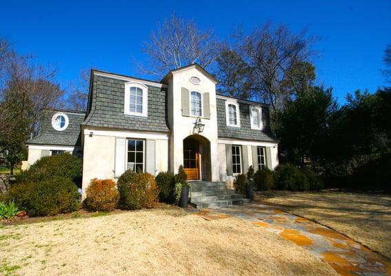 Another transformation of a once dull home into a great French Mansard Style home in Vestavia Hills, AL. www.wmbrianjernigan.com