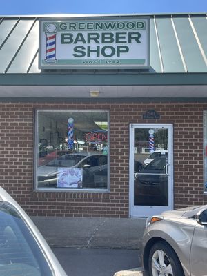 Greenwood barbershop