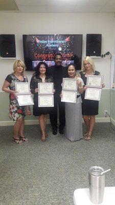 Naples Hypnotherapy Academy Graduates