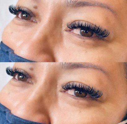 Lashes & facial