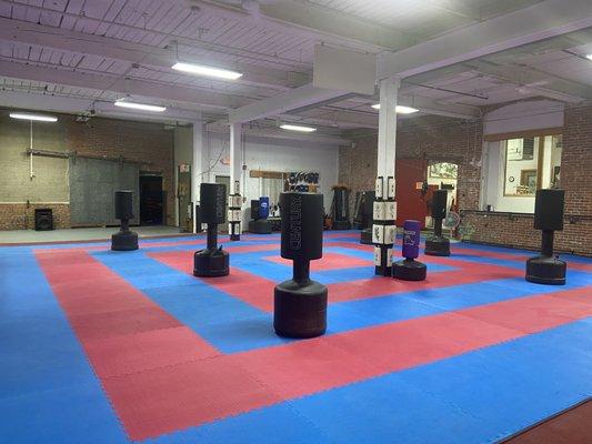 Main workout room