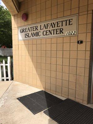 Greater Lafayette Islamic Center