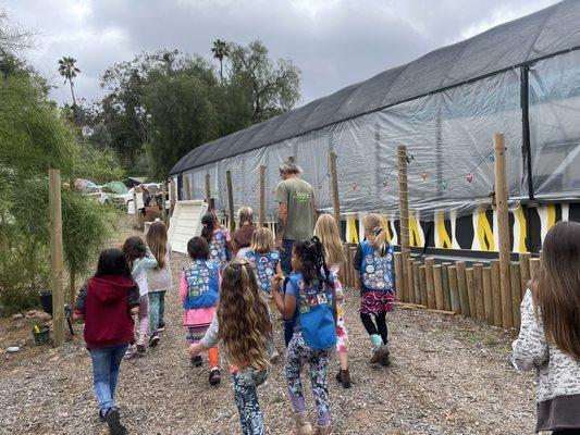 Tour of the nursery property