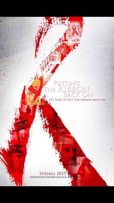 Red Ribbon from "Putting the Ribbon back on"