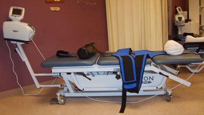 Spinal decompression is powerful tool in restoring proper alignment and spinal functioning.