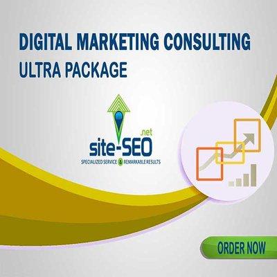 DIGITAL MARKETING CONSULTING-ULTRA PACKAGE