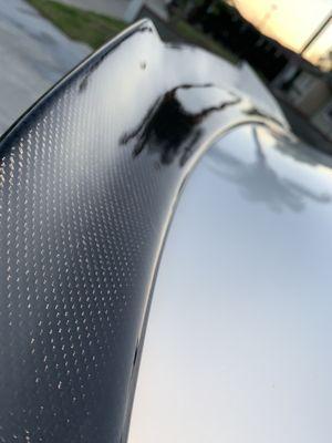 Carbon Fiber Wing Sample