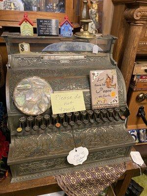 Beautiful old pre-1900 cash register