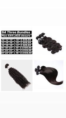 9A HAIR EVERYDAY DEAL