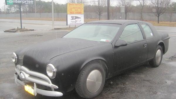 1194 cougar converted to a 1949 ford