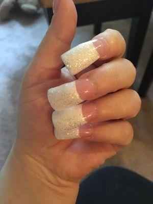 ugly french tips