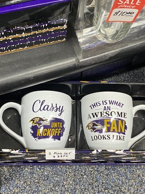 Ravens mugs