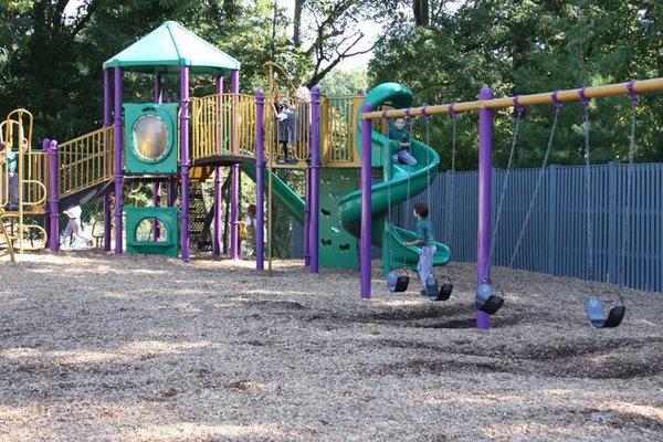 All students enjoy recess every day.  In preschool-grade 2, it's twice a day!